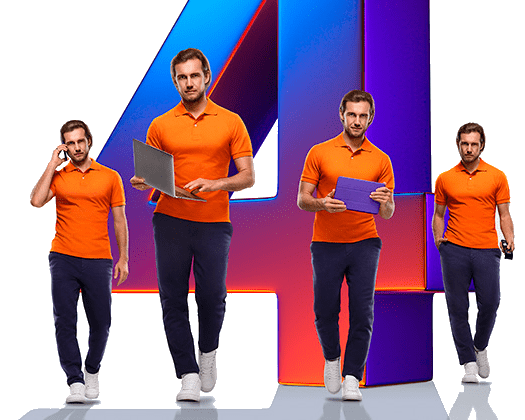 Великолепная четверка Ростелеком в&nbsp;село Старая Чемровка (Алтайский край)